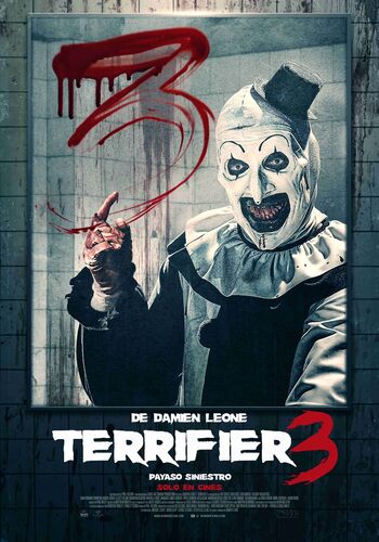 TERRIFIER 3: PAYASO SINIESTRO