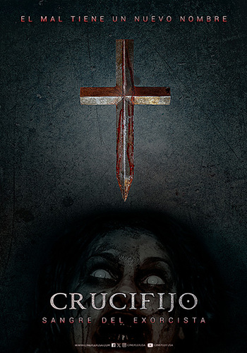 CRUCIFIJO, LA SANGRE DEL EXORCISTA