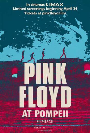 PINK FLOYD AT POMPEII MCMLXXII
