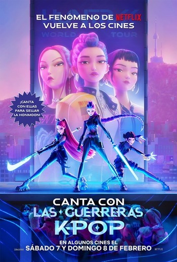 LAS GUERRERAS K-POP