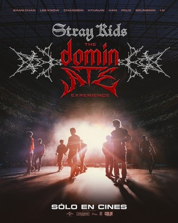 STRAY KIDS: THE DOMINATE EXPERIENCE
