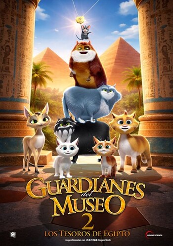 GUARDIANES DEL MUSEO 2